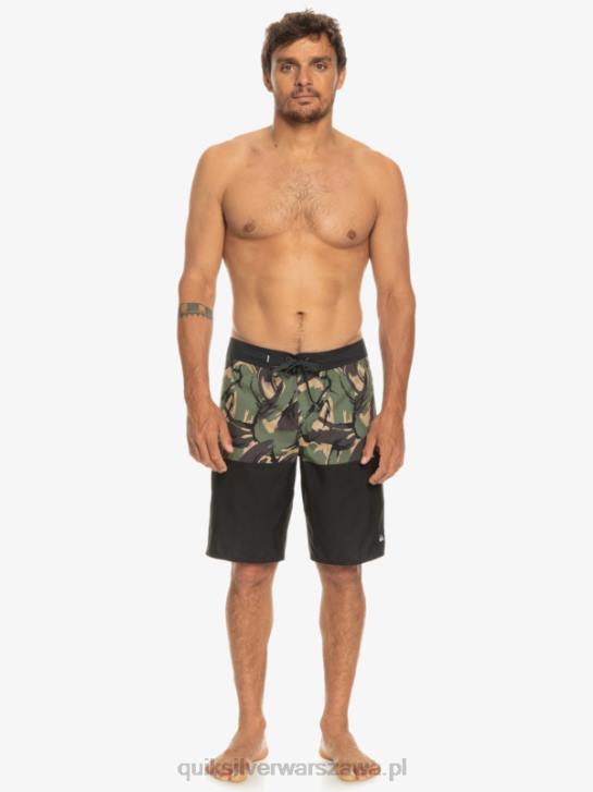 mężczyźni Quiksilver szorty na co dzień Division 20 4DBV671 czarny