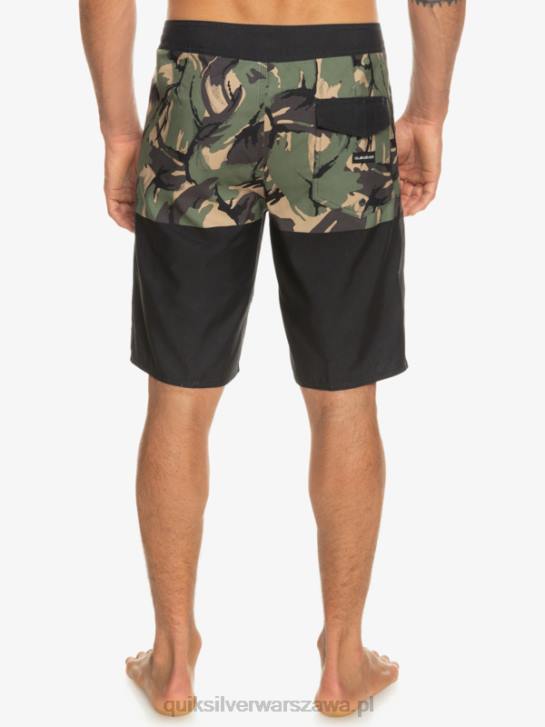 mężczyźni Quiksilver szorty na co dzień Division 20 4DBV671 czarny