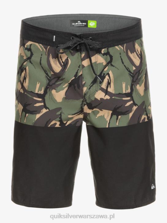 mężczyźni Quiksilver szorty na co dzień Division 20 4DBV671 czarny