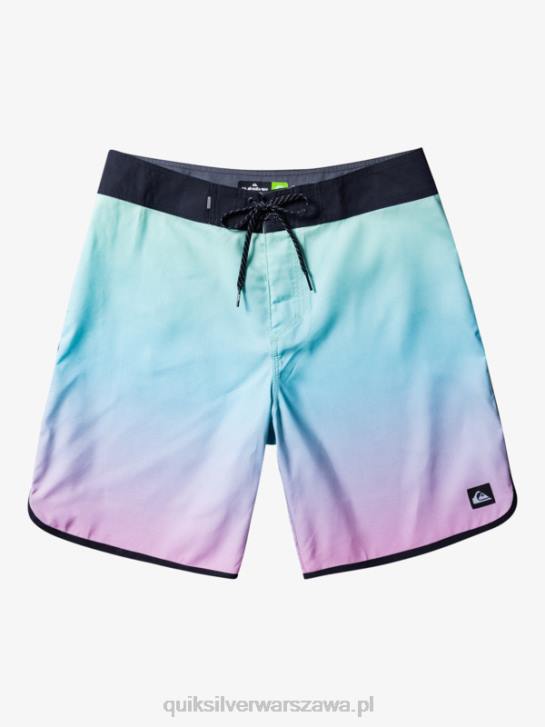 mężczyźni Quiksilver szorty na co dzień muszelki 19 4DBV766 rzeczny błękit