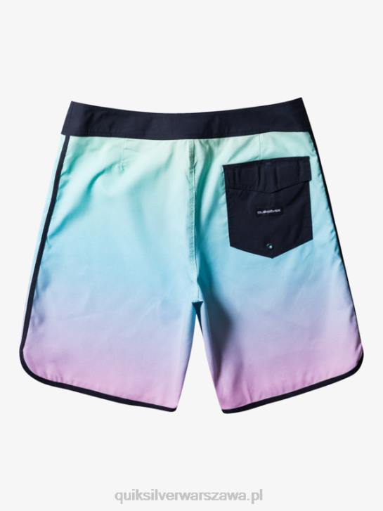 mężczyźni Quiksilver szorty na co dzień muszelki 19 4DBV766 rzeczny błękit
