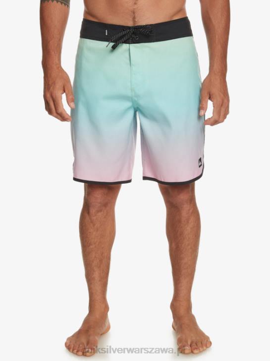 mężczyźni Quiksilver szorty na co dzień muszelki 19 4DBV766 rzeczny błękit