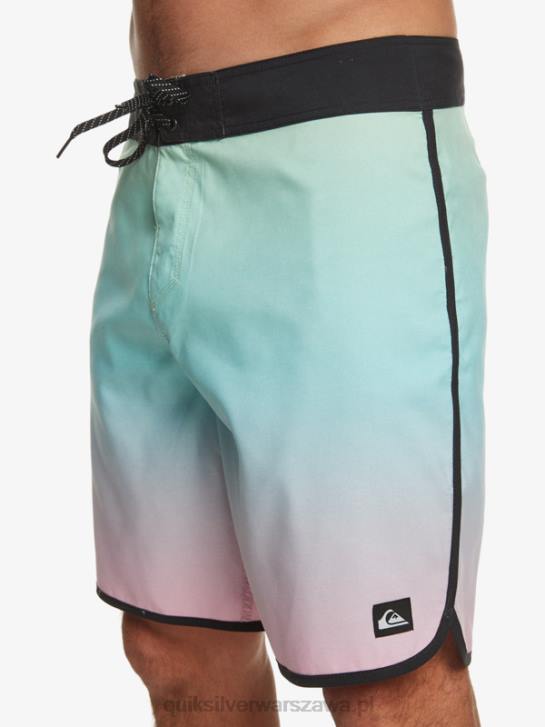 mężczyźni Quiksilver szorty na co dzień muszelki 19 4DBV766 rzeczny błękit