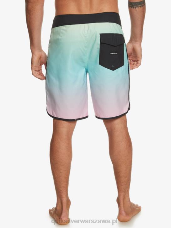 mężczyźni Quiksilver szorty na co dzień muszelki 19 4DBV766 rzeczny błękit