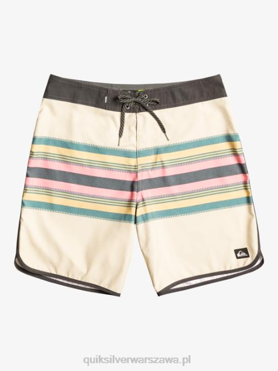 mężczyźni Quiksilver szorty na co dzień muszelki 19 4DBV767 brzozowy