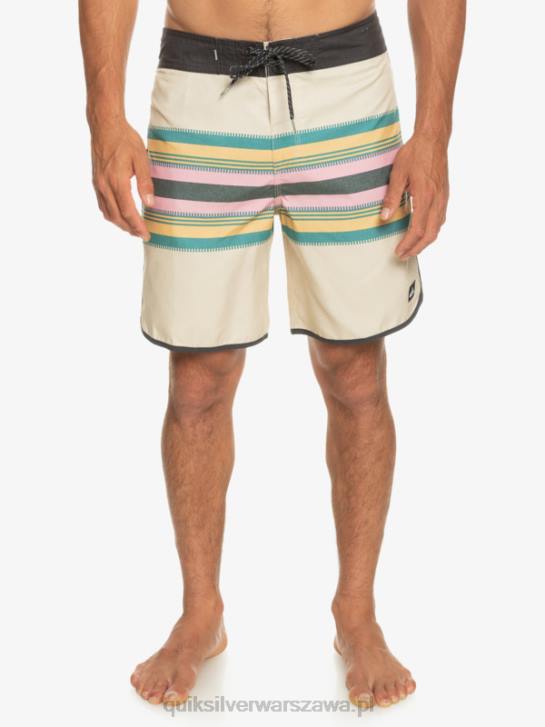 mężczyźni Quiksilver szorty na co dzień muszelki 19 4DBV767 brzozowy