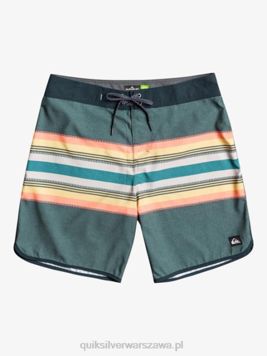 mężczyźni Quiksilver szorty na co dzień muszelki 19 4DBV768 granatowa marynarka