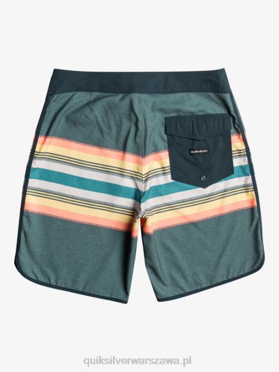 mężczyźni Quiksilver szorty na co dzień muszelki 19 4DBV768 granatowa marynarka
