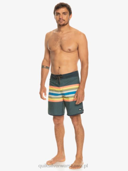 mężczyźni Quiksilver szorty na co dzień muszelki 19 4DBV768 granatowa marynarka