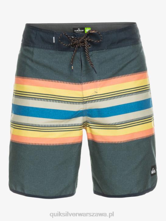 mężczyźni Quiksilver szorty na co dzień muszelki 19 4DBV768 granatowa marynarka