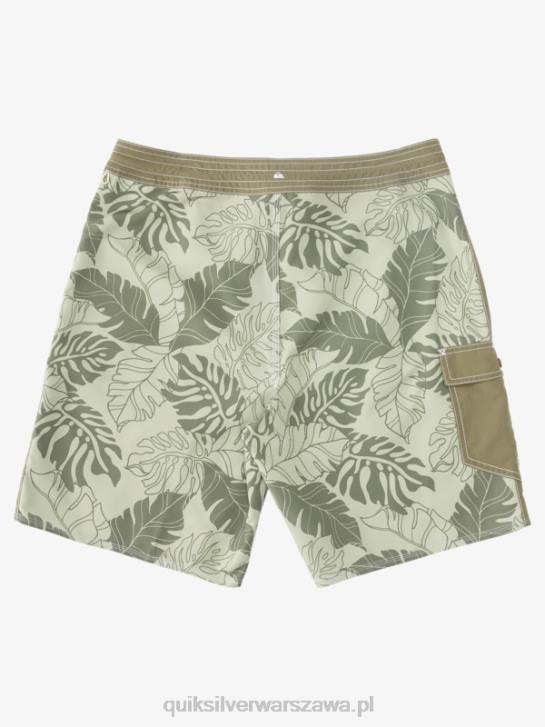 mężczyźni Quiksilver szorty na deskę Waterman Throwback Print 2 19 4DBV850 powrót do herbaty
