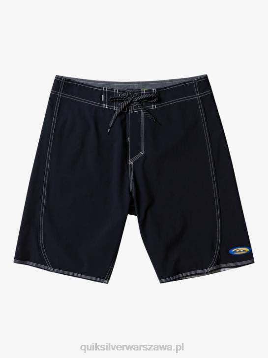 mężczyźni Quiksilver szorty surfsilk 99 20 4DBV202 czarny