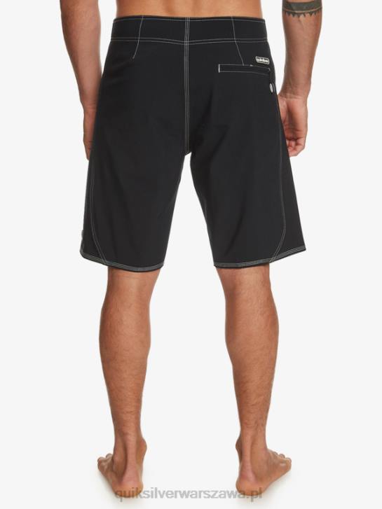 mężczyźni Quiksilver szorty surfsilk 99 20 4DBV202 czarny