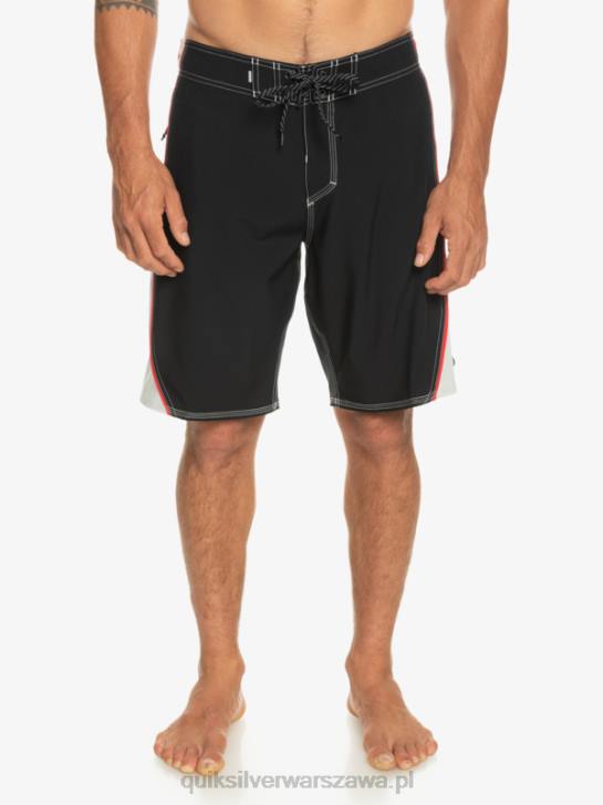 mężczyźni Quiksilver szorty surfsilk 99 20 4DBV204 czarny