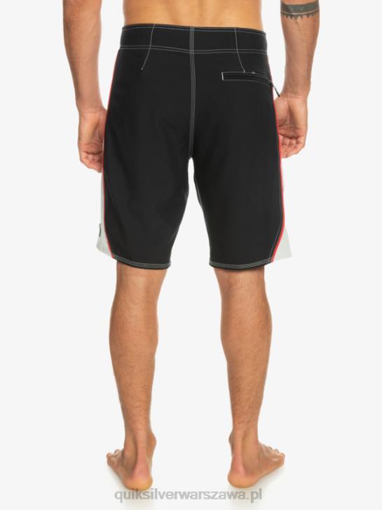 mężczyźni Quiksilver szorty surfsilk 99 20 4DBV204 czarny
