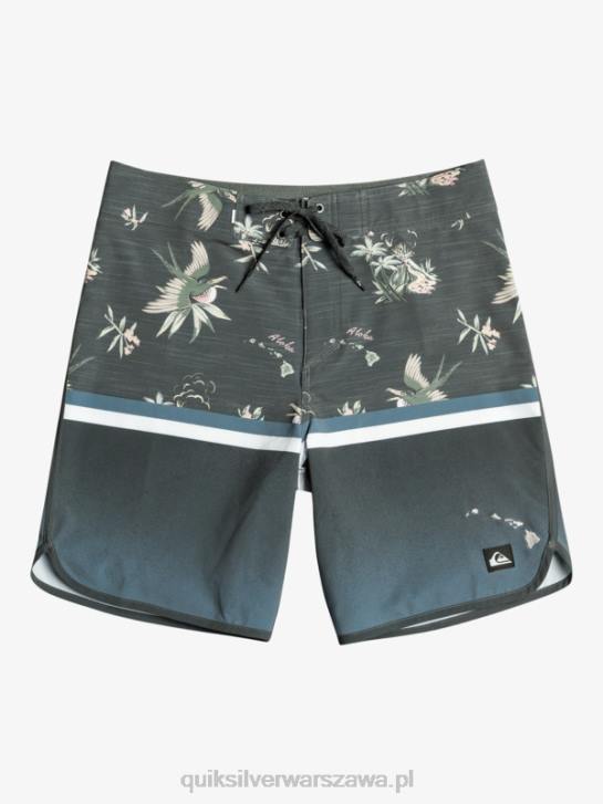 mężczyźni Quiksilver szorty surfsilk Division Scallop 19 4DBV1397 morze Beringa