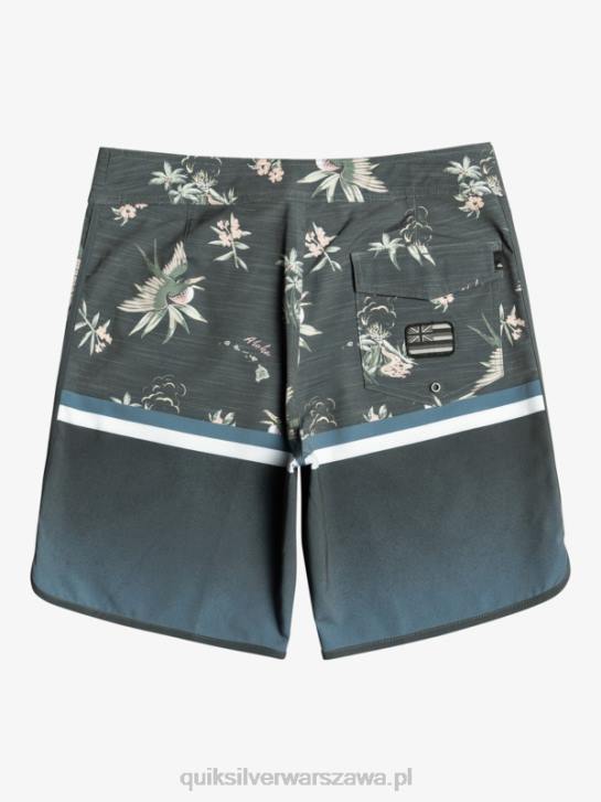 mężczyźni Quiksilver szorty surfsilk Division Scallop 19 4DBV1397 morze Beringa