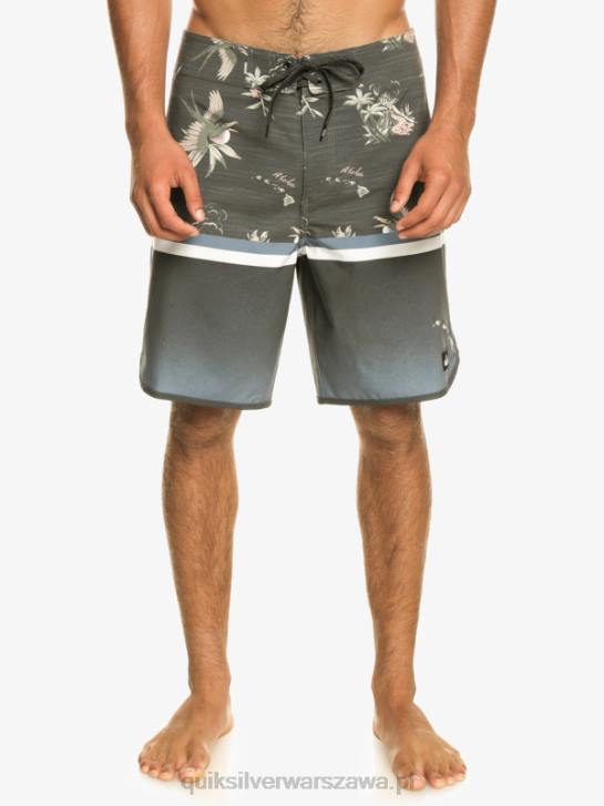 mężczyźni Quiksilver szorty surfsilk Division Scallop 19 4DBV1397 morze Beringa
