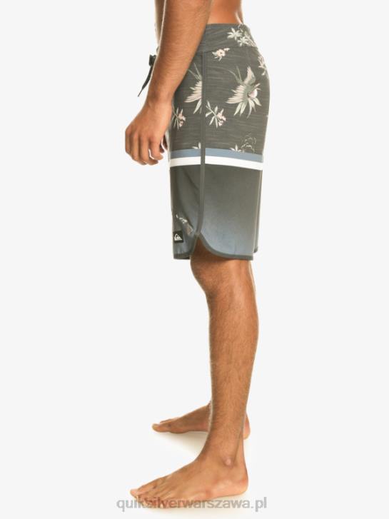 mężczyźni Quiksilver szorty surfsilk Division Scallop 19 4DBV1397 morze Beringa