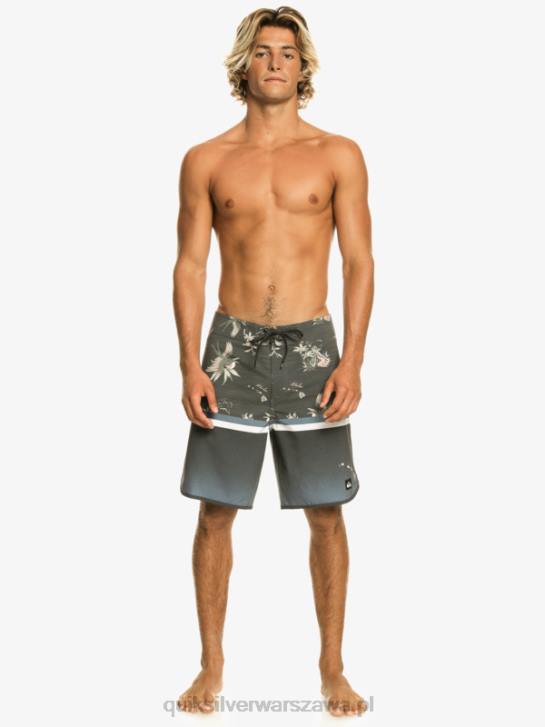 mężczyźni Quiksilver szorty surfsilk Division Scallop 19 4DBV1397 morze Beringa