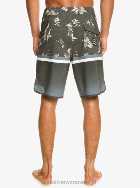mężczyźni Quiksilver szorty surfsilk Division Scallop 19 4DBV1397 morze Beringa