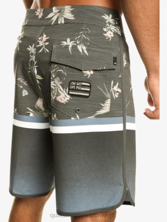 mężczyźni Quiksilver szorty surfsilk Division Scallop 19 4DBV1397 morze Beringa