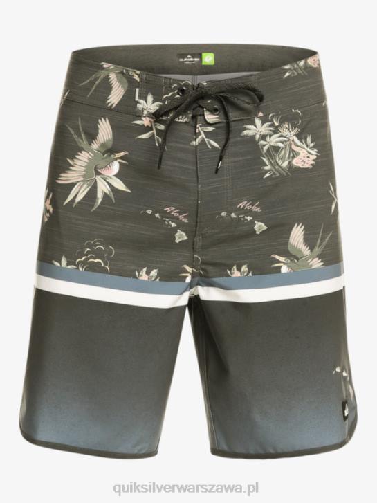 mężczyźni Quiksilver szorty surfsilk Division Scallop 19 4DBV1397 morze Beringa