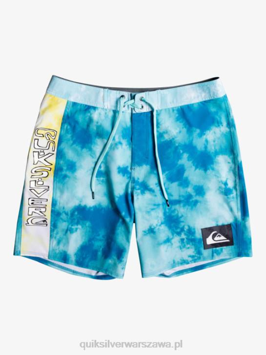 mężczyźni Quiksilver szorty surfsilk acid wash 18 4DBV1746 port morski