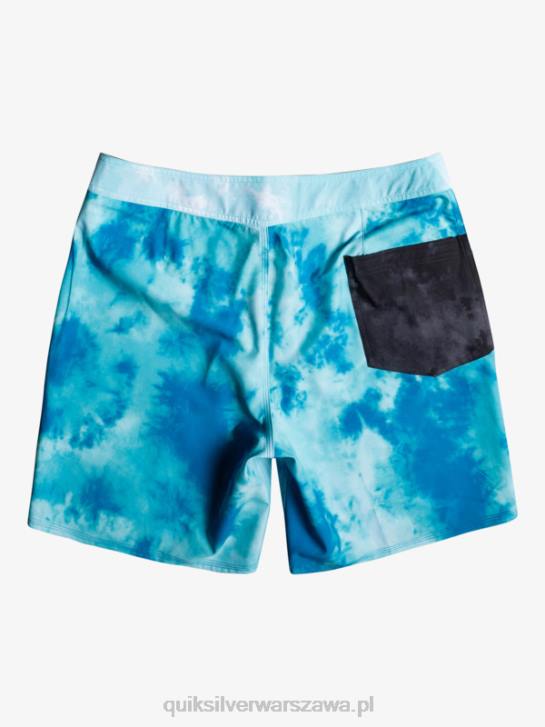 mężczyźni Quiksilver szorty surfsilk acid wash 18 4DBV1746 port morski