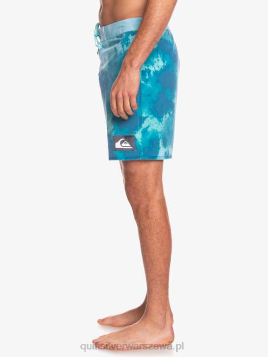mężczyźni Quiksilver szorty surfsilk acid wash 18 4DBV1746 port morski