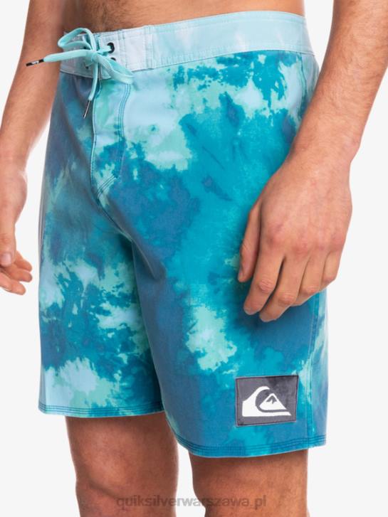 mężczyźni Quiksilver szorty surfsilk acid wash 18 4DBV1746 port morski
