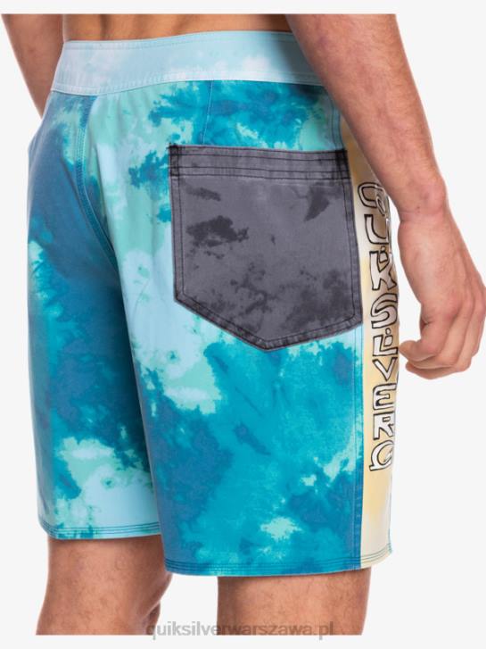 mężczyźni Quiksilver szorty surfsilk acid wash 18 4DBV1746 port morski