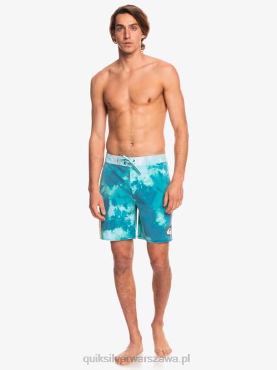 mężczyźni Quiksilver szorty surfsilk acid wash 18 4DBV1746 port morski