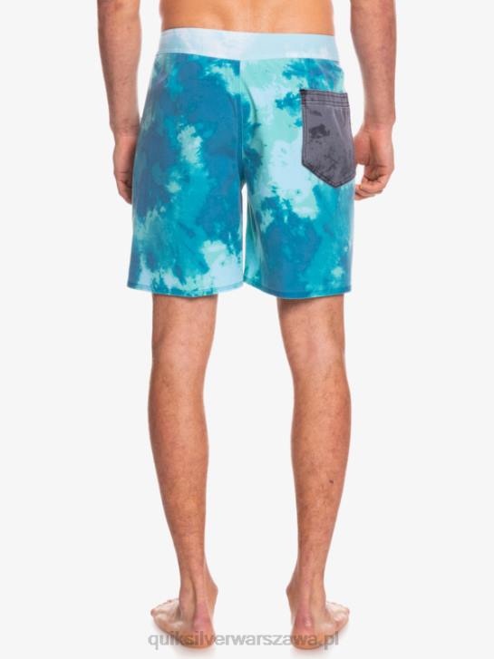 mężczyźni Quiksilver szorty surfsilk acid wash 18 4DBV1746 port morski