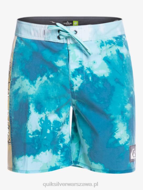 mężczyźni Quiksilver szorty surfsilk acid wash 18 4DBV1746 port morski