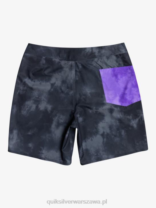 mężczyźni Quiksilver szorty surfsilk acid wash 18 4DBV1747 czarny