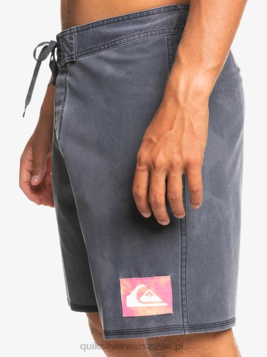 mężczyźni Quiksilver szorty surfsilk acid wash 18 4DBV1747 czarny