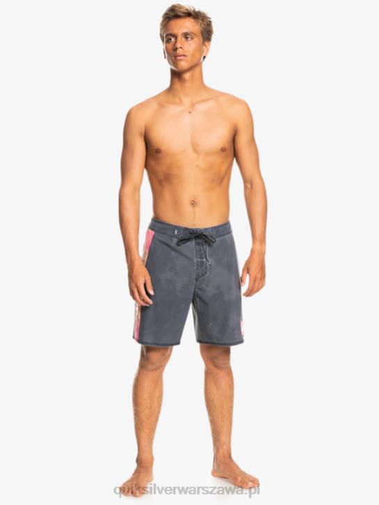 mężczyźni Quiksilver szorty surfsilk acid wash 18 4DBV1747 czarny