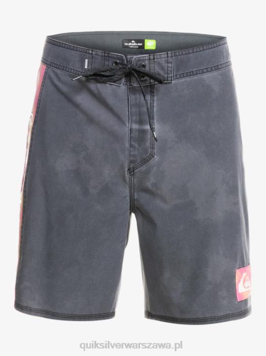 mężczyźni Quiksilver szorty surfsilk acid wash 18 4DBV1747 czarny