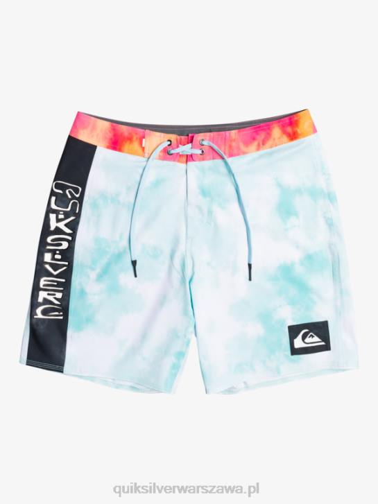 mężczyźni Quiksilver szorty surfsilk acid wash 18 4DBV1748 anioł niebieski