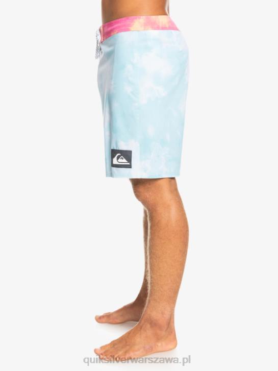 mężczyźni Quiksilver szorty surfsilk acid wash 18 4DBV1748 anioł niebieski