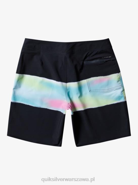mężczyźni Quiksilver szorty surfsilk air brush 19 4DBV643 czarny