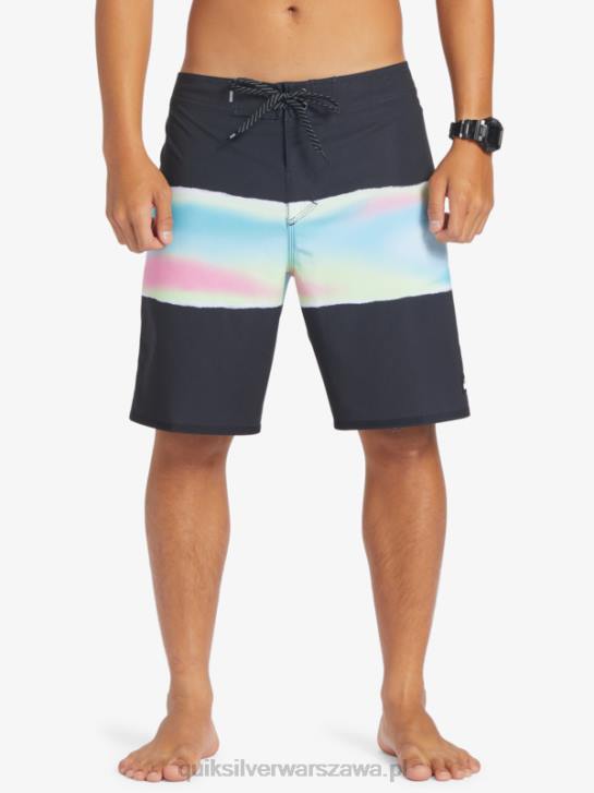 mężczyźni Quiksilver szorty surfsilk air brush 19 4DBV643 czarny