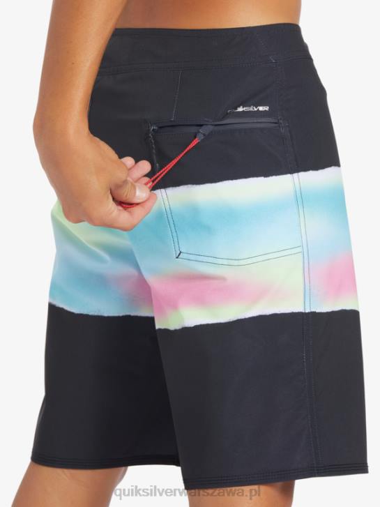 mężczyźni Quiksilver szorty surfsilk air brush 19 4DBV643 czarny