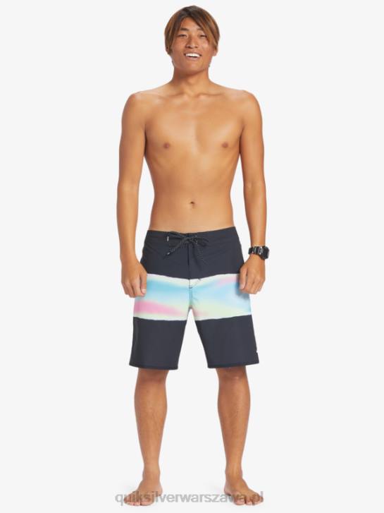 mężczyźni Quiksilver szorty surfsilk air brush 19 4DBV643 czarny