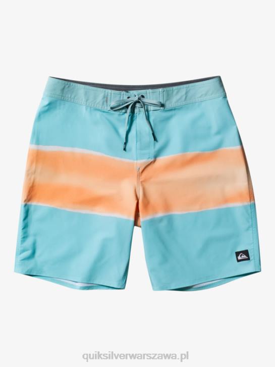 mężczyźni Quiksilver szorty surfsilk air brush 19 4DBV644 anioł niebieski