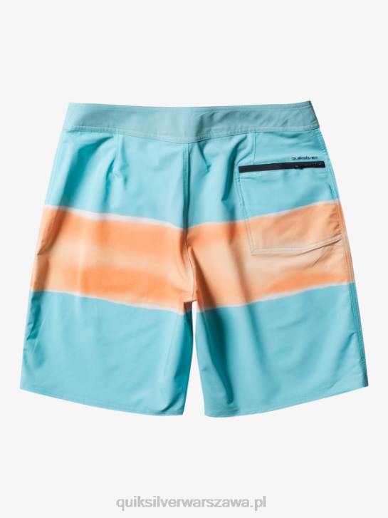 mężczyźni Quiksilver szorty surfsilk air brush 19 4DBV644 anioł niebieski