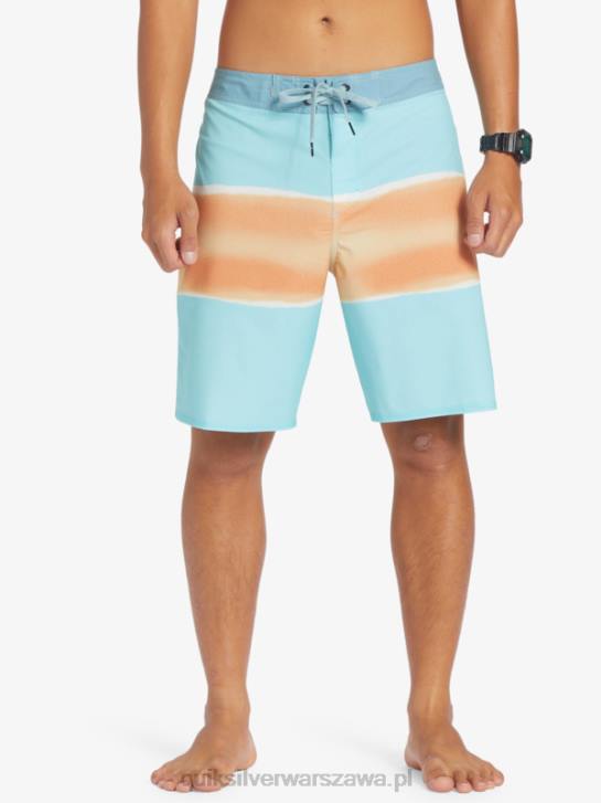 mężczyźni Quiksilver szorty surfsilk air brush 19 4DBV644 anioł niebieski