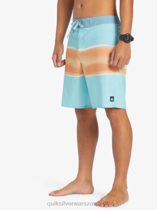 mężczyźni Quiksilver szorty surfsilk air brush 19 4DBV644 anioł niebieski
