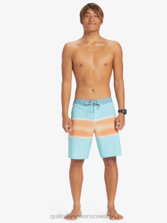 mężczyźni Quiksilver szorty surfsilk air brush 19 4DBV644 anioł niebieski